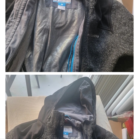 Columbia Thermal Hooded Jacket – Size Medium - Picture 1 of 2